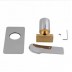 Shower Mixer - Rectangle Series NZHFA0156 - Chrome